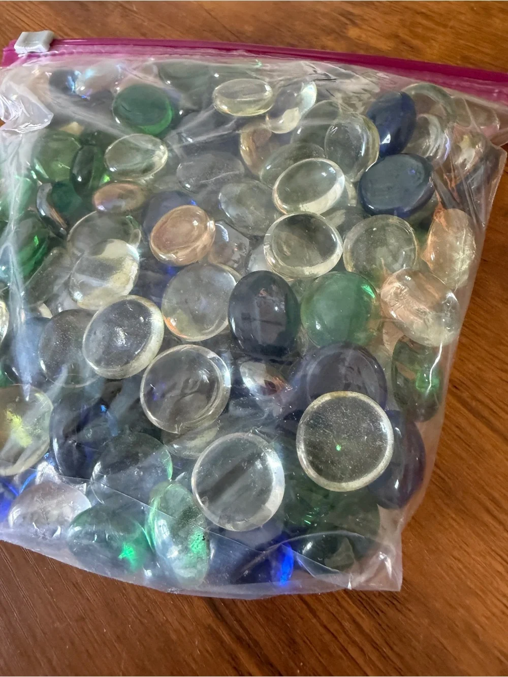 N/A clear pieces